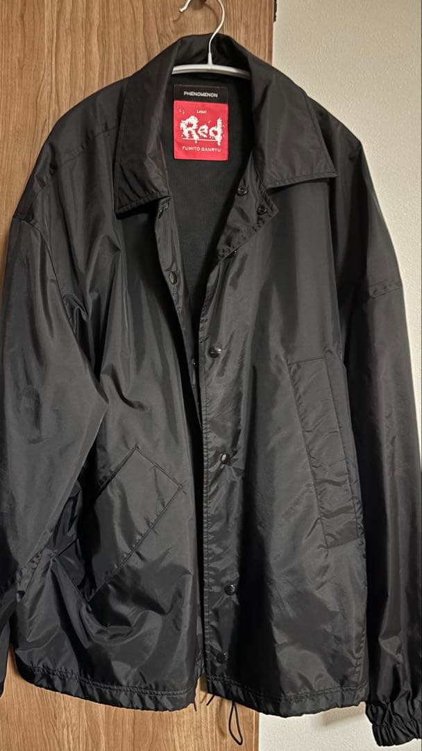 PHENOMENON by FUMITO GANRYU コーチジャケット - メルカリ