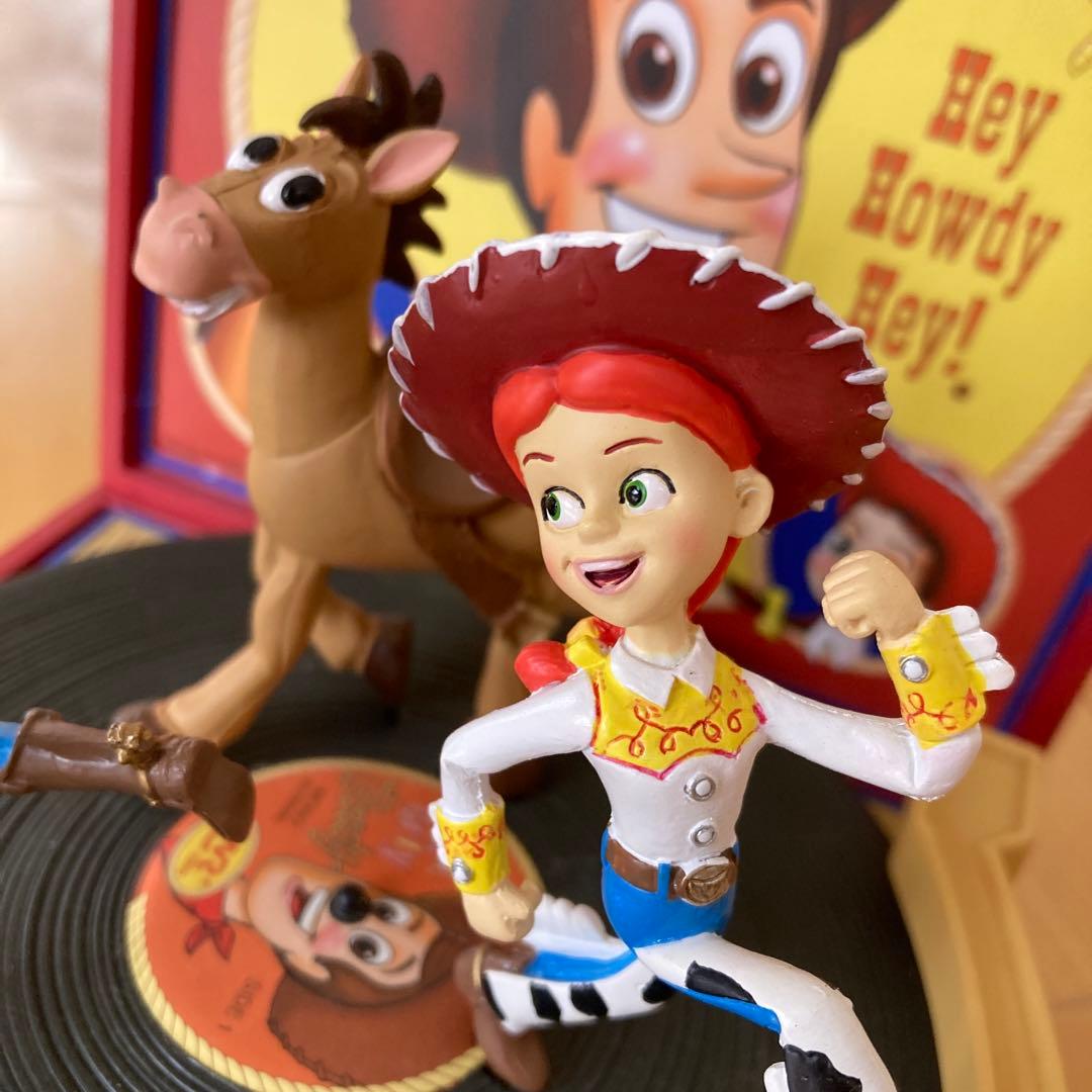 トイストーリーストーリーコレクション アクセサリー入れ ウッディの