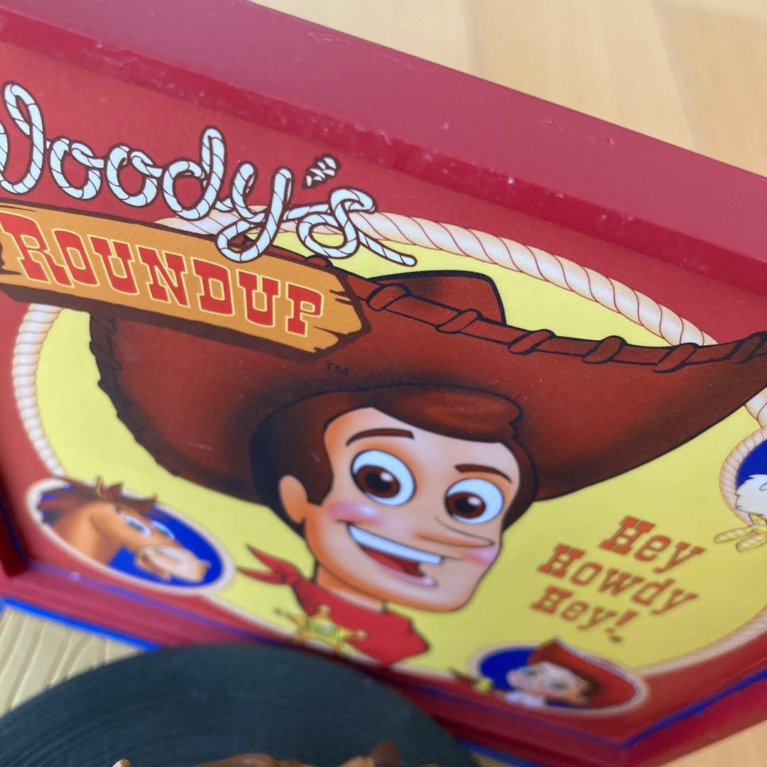 トイストーリーストーリーコレクション アクセサリー入れ ウッディの