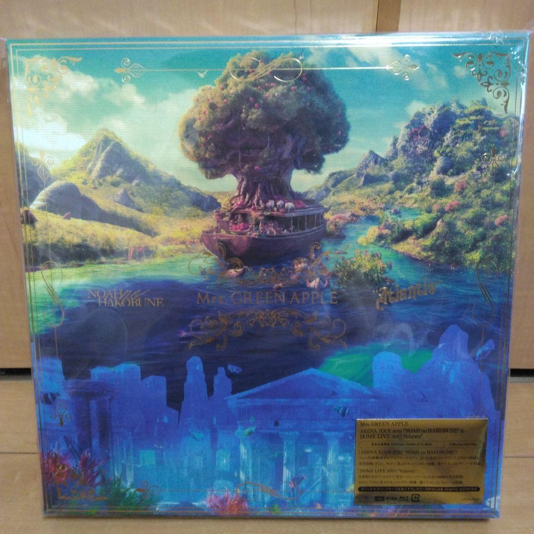 Mrs. GREEN APPLE ノアの方舟 Atlantis Blu-ray - メルカリ