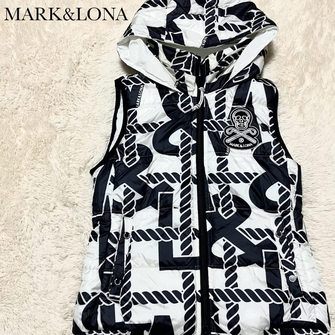 極美品✨ MARK&LONA 2way リバーシブル 中綿ベスト フード収納可 楽天市場】フィデリティ/FIDELITY60/40ボアベスト リバーシブルベスト