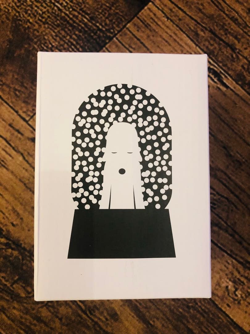 新品未使用 奈良美智 あおもり犬 スノードーム