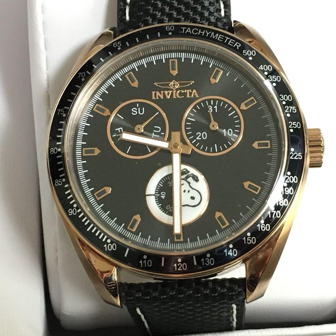 新品【INVICTA×SNOOPY】限定モデル・インビクタ/スヌーピー 腕時計