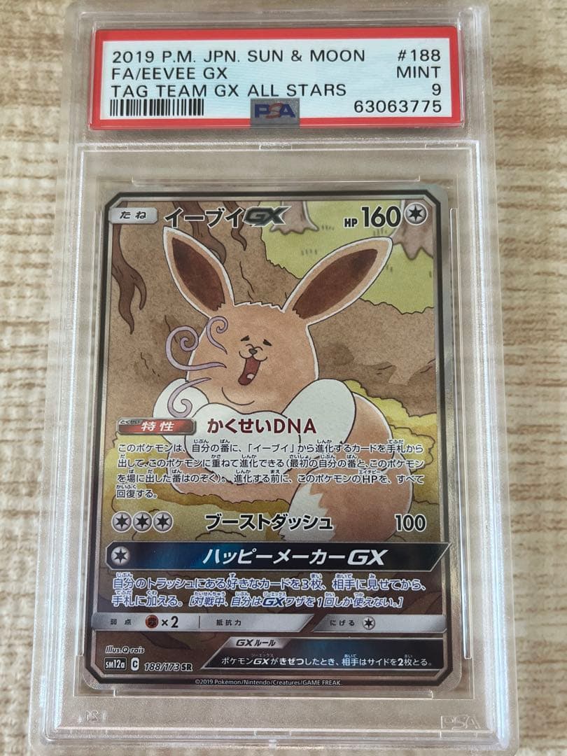 イーブイGX SA psa9