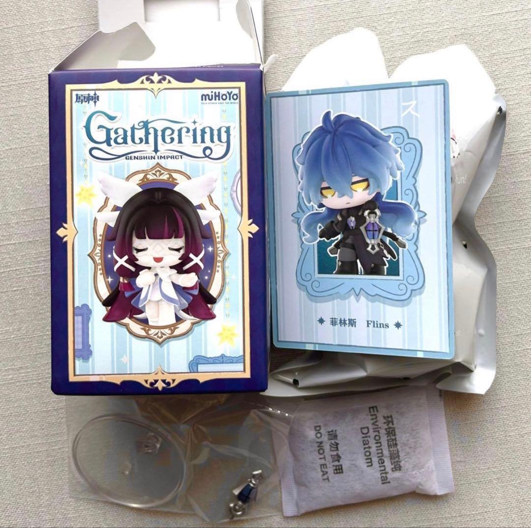 miHoYo Gathering フリンズ ドゥリン フィギュアセット 原神 miHoYo PICCODOコラボ フリンズ 1/12スケール着せ替えアクション