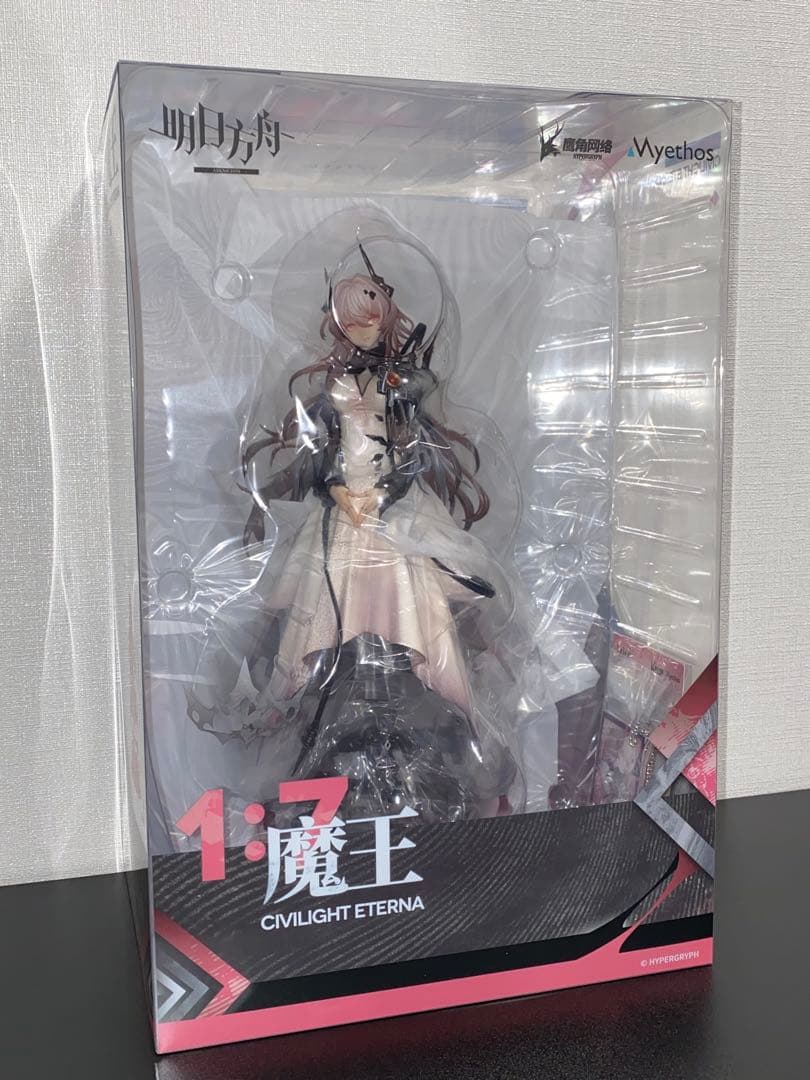 【新品未開封/特典付】アークナイツ 魔王 Myethos 1/7 フィギュア