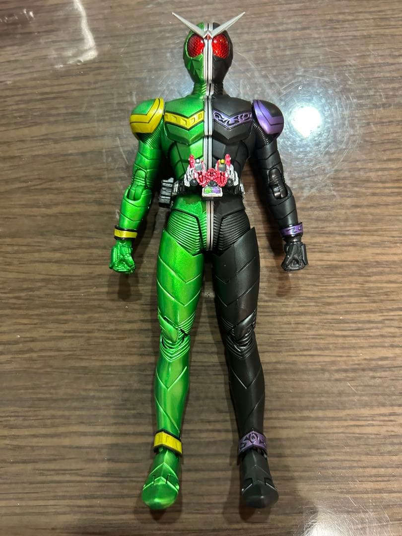 真骨彫製法　s.h.figuarts 仮面ライダーダブル　風都探偵アニメ化記念