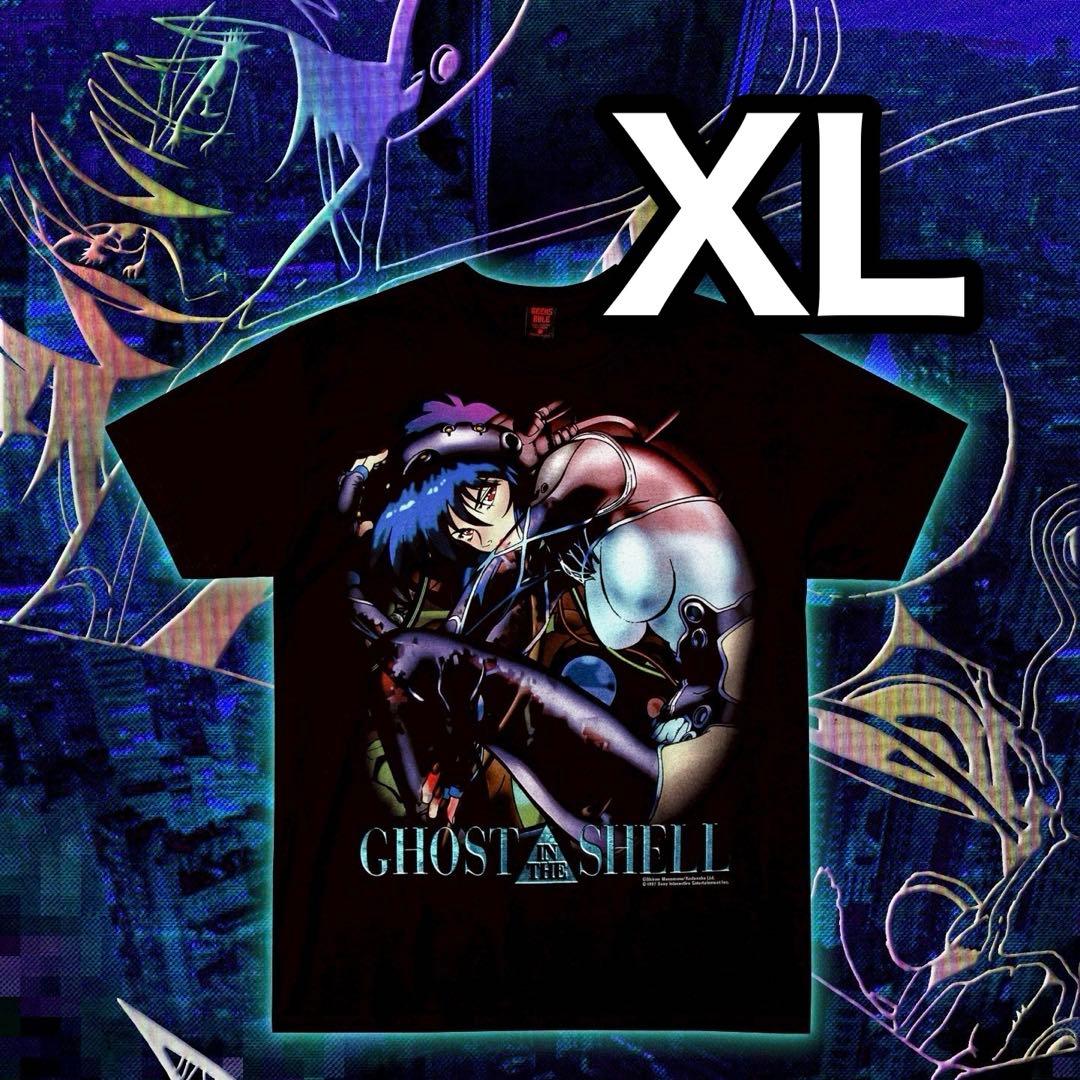 【未開封】 攻殻機動隊展 限定 GEEKS RULE コラボTシャツ XL