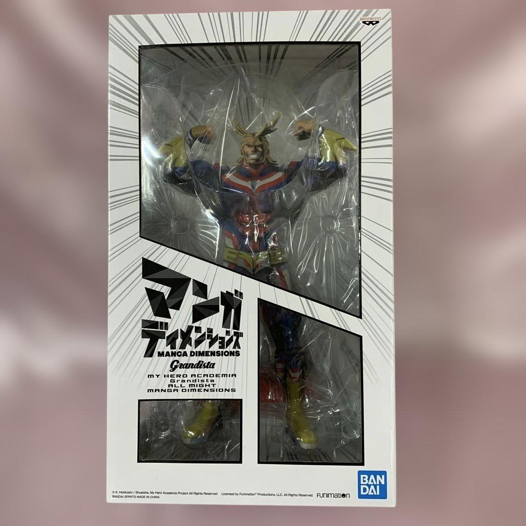 オールマイト Grandista マンガディメンションズ 海外限定 - メルカリ