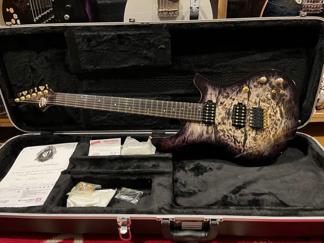 y*i様 Overload Custom Guitars Rea6 Trans