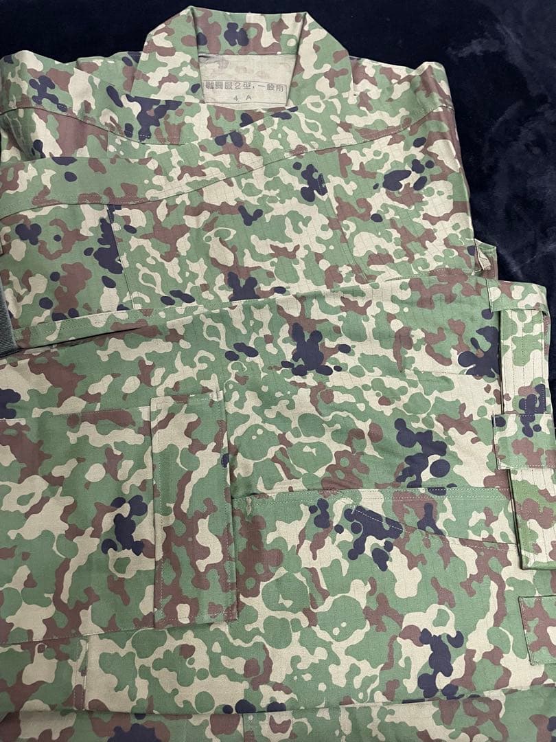 迷彩　戦闘服2型4A