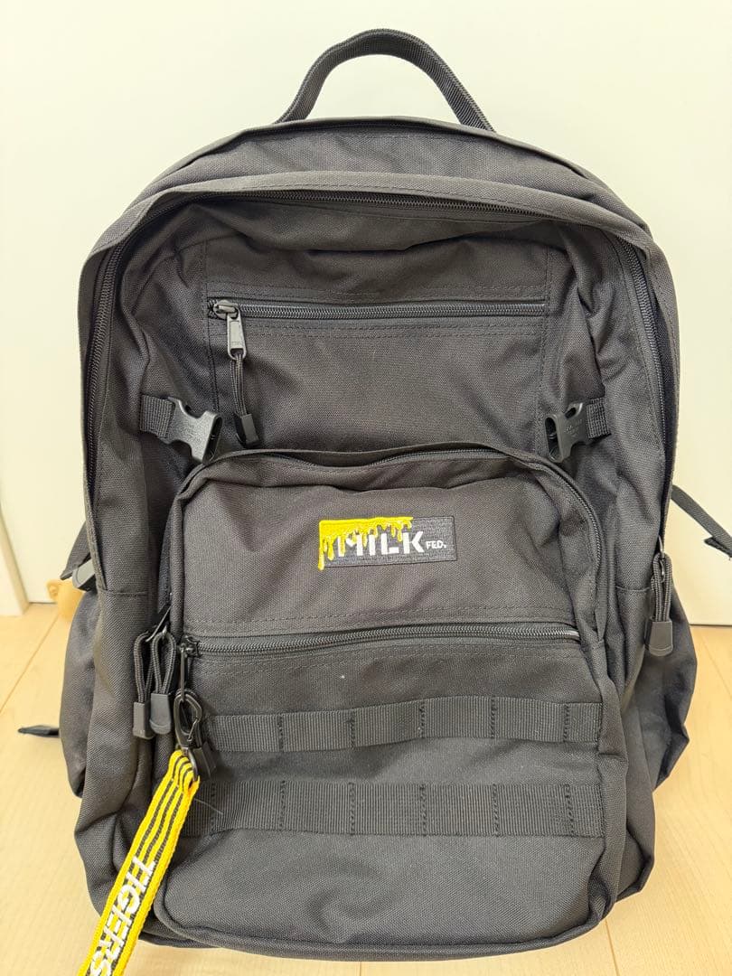 MILKFED. × TIGERS BACKPACK BLACK 阪神タイガース HANSHIN TIGERS COLLABORATION 2/1(SAT) RELEASE!! : MILKFED