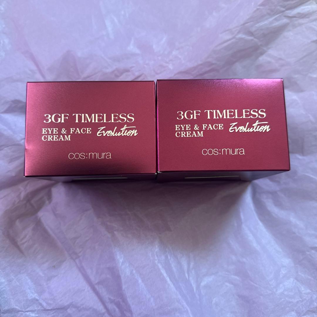 3GF TIMELESS EYE & FACE CREAM 2個セット L&K