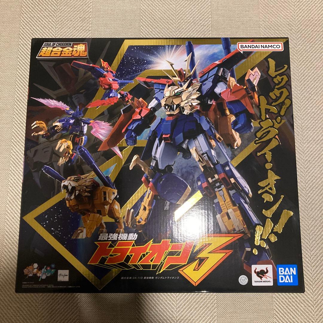 超合金魂 GX-113 最強機動 ガンダムトライオン3 超合金魂 GX-113 最強機動 ガンダムトライオン3 – SOOTANG HOBBY