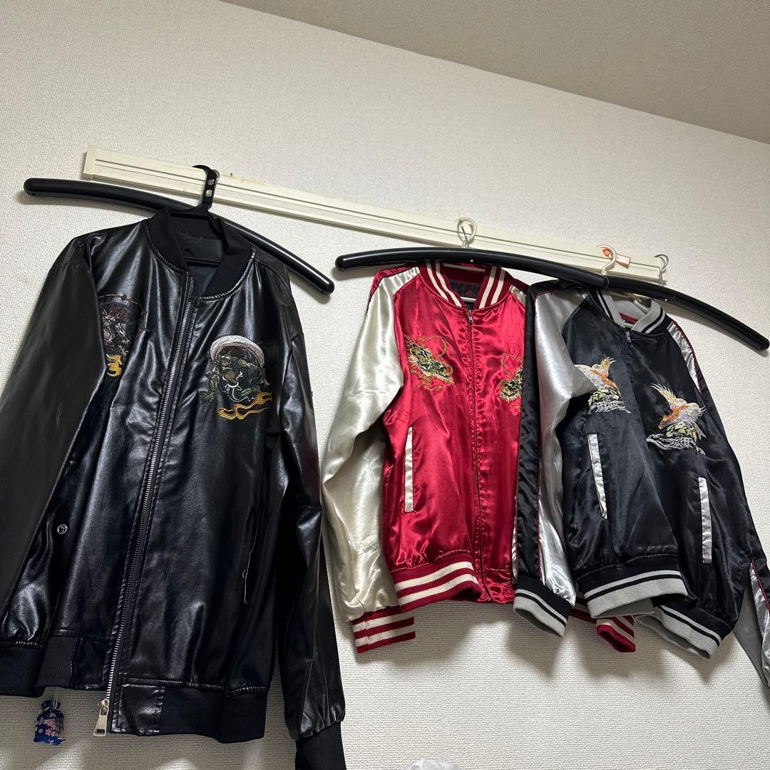 ミ*ン様 スカジャン 3点セット