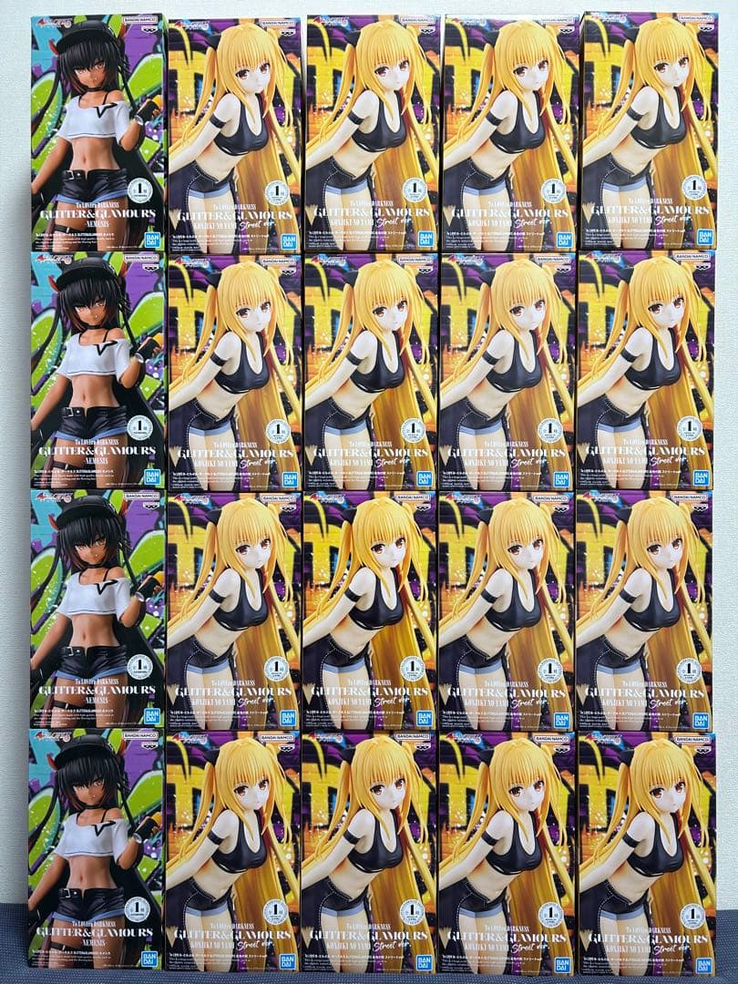 20個 To LOVEる ダークネス 金色の闇 ネメシス Glitter