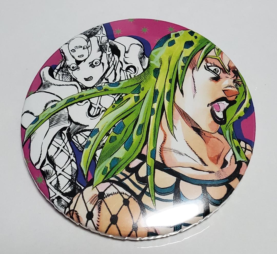 ディアボロ ジョジョの奇妙な冒険 漫画 原作 コレクション缶バッジ