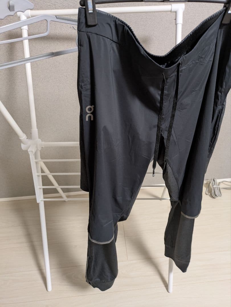 On Weather Pants メンズ L ブラック