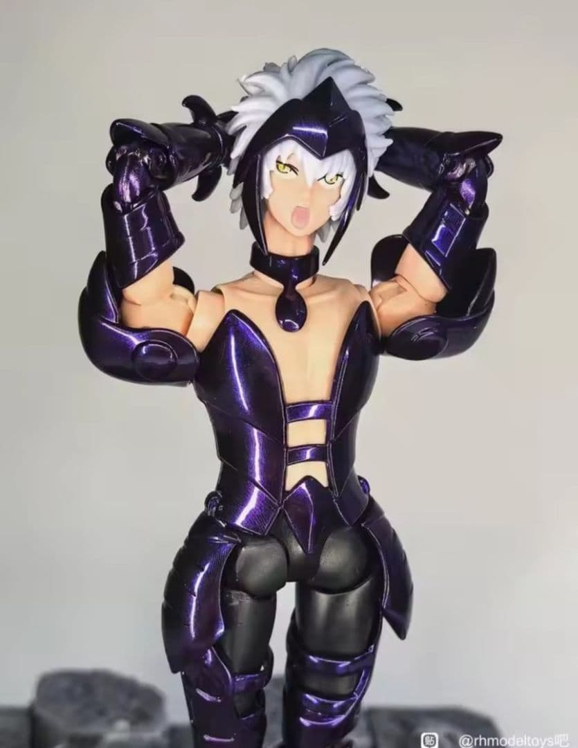 聖闘士聖衣神話EXサイズ 冥衣 地獣星 ケット シー チェシャ アニメ