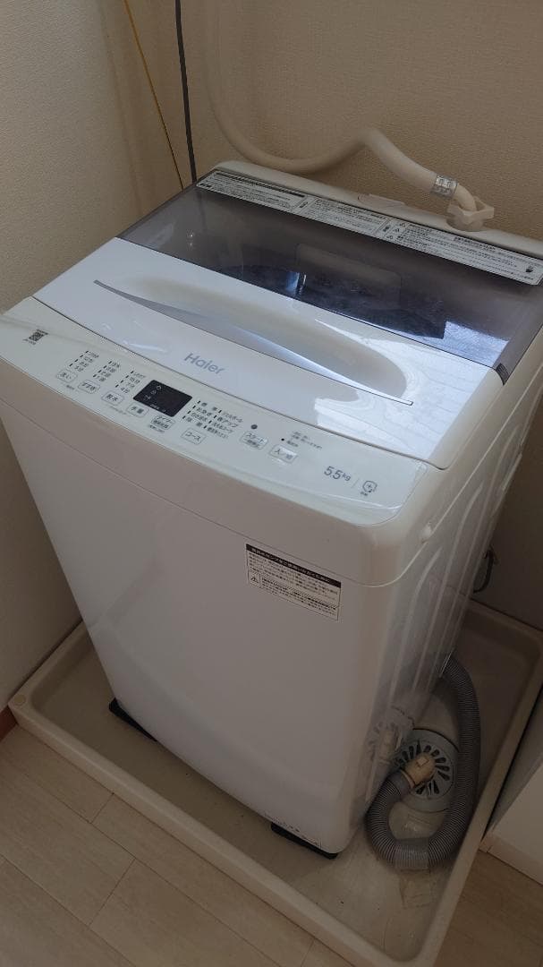 Haier JW-U55B 全自動洗濯機 5.5kg
