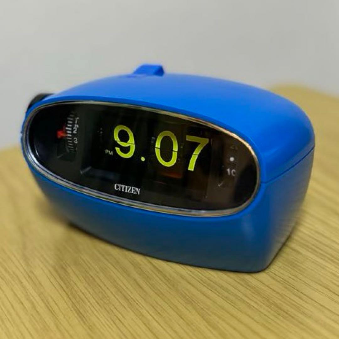 【メンテ済み・動作正常】CITIZENパタパタ時計 ハイリーフ 5RD023 2026年最新】シチズン パタパタ時計の人気アイテム - メルカリ