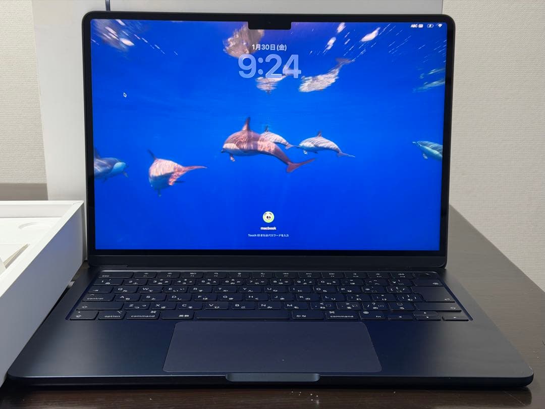 な*さ様 MacBook Air M2 256GB 8GBオフィス認証済