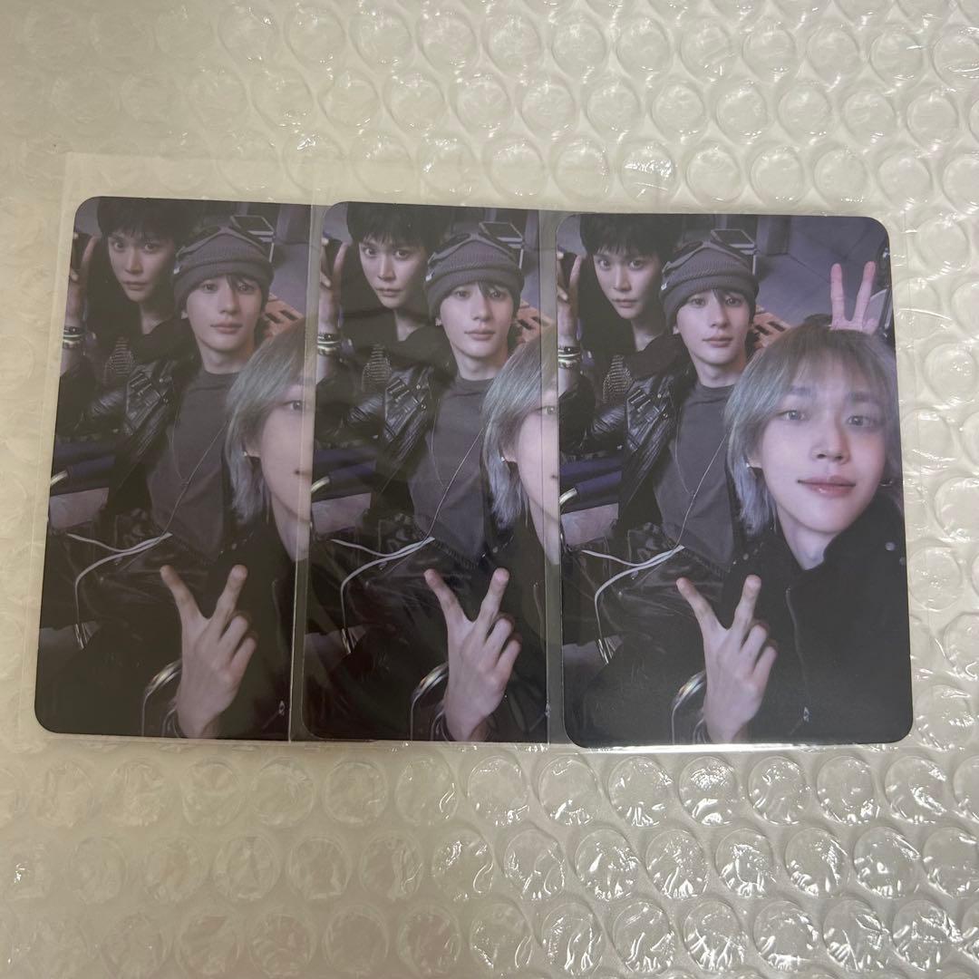 riize fame ウンソク ウォンビン アントン トレカ - メルカリ