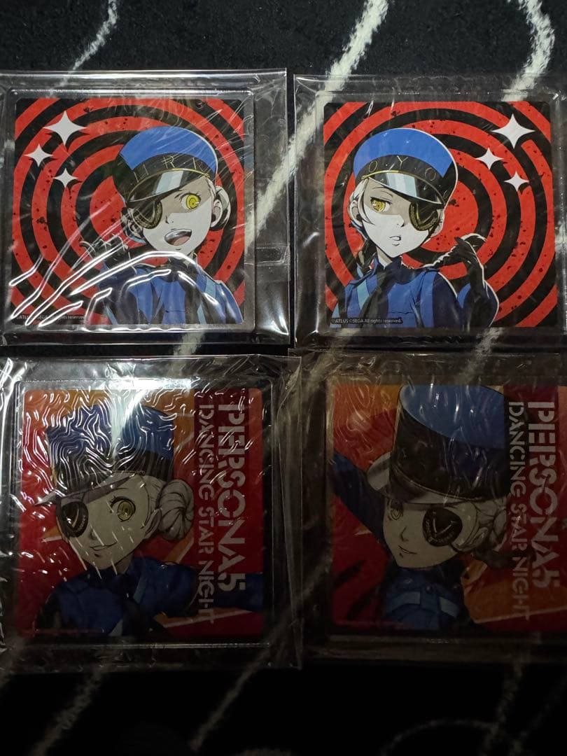 ペルソナ5 アクリルコースター ジュスカロ セット - メルカリ