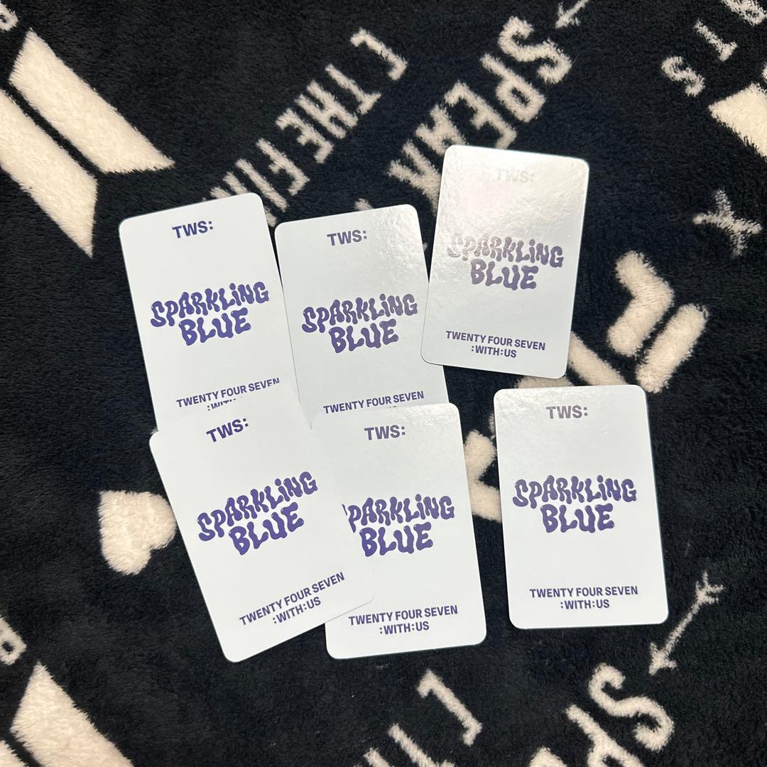 TWS soundwaveサイン会 限定トレカ セット 6枚 - メルカリ