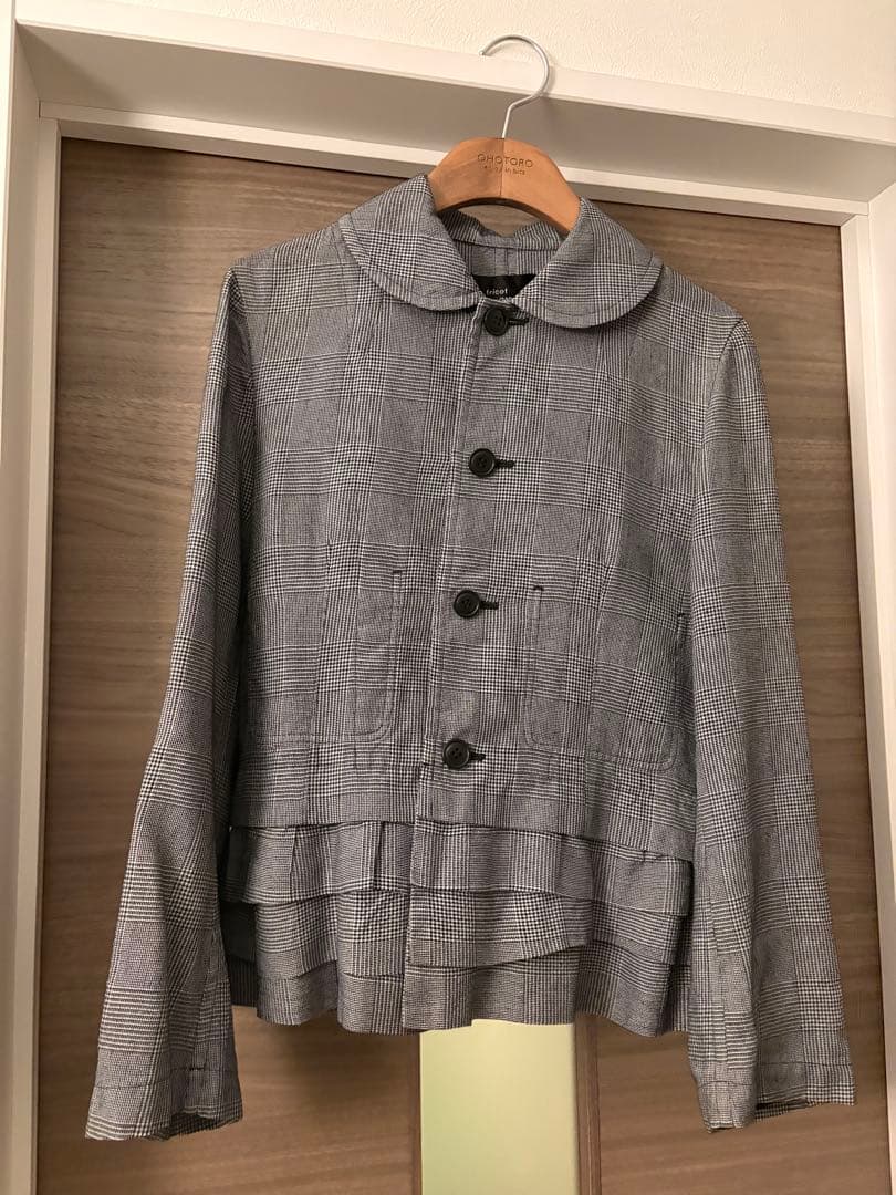 tricot COMME des GARÇONS チェックジャケット
