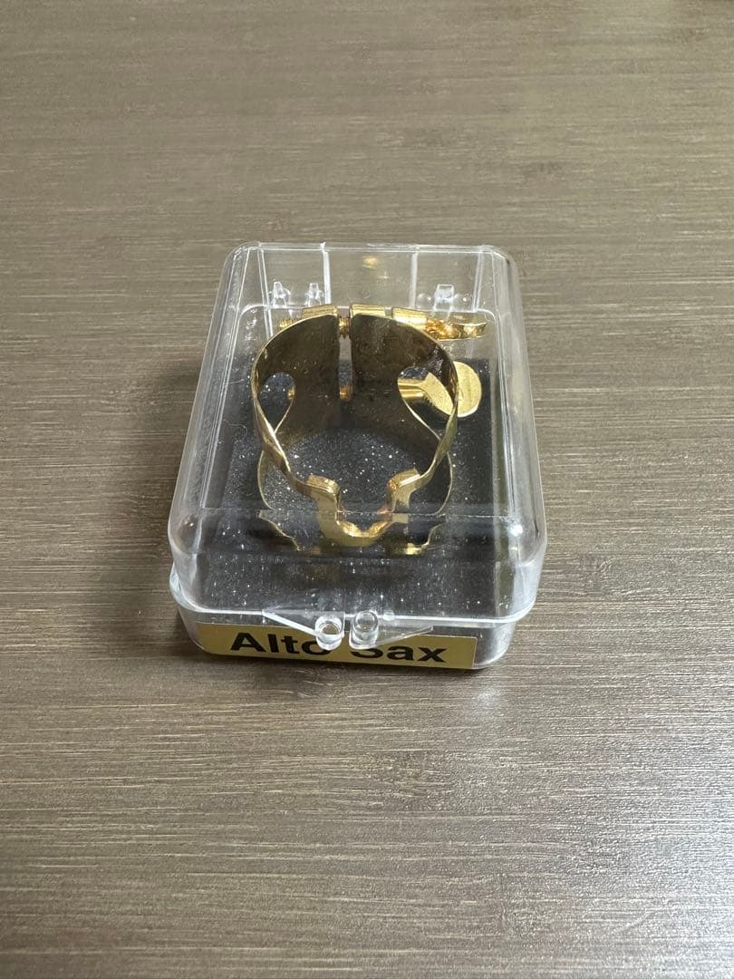 プロ奏者選定】アルトサックスリガチャー ハリソン GP ドルチェ楽器