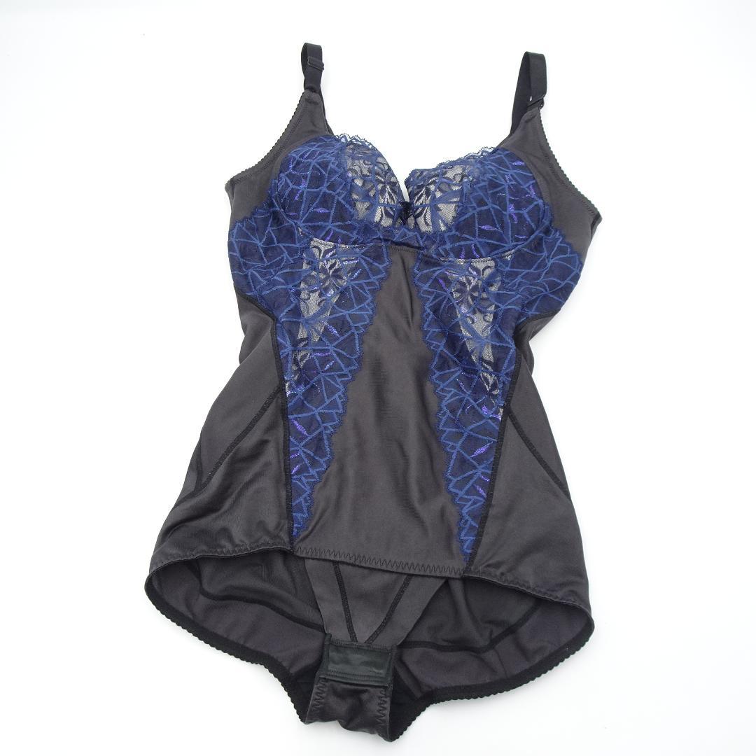 マルコ　カーヴィシャスカレス　ボディスーツ　ブラック　D75L　②