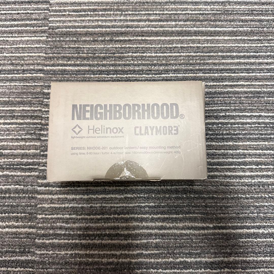 ネイバーフッド × クレイモア × ヘリノックス LEDランタン