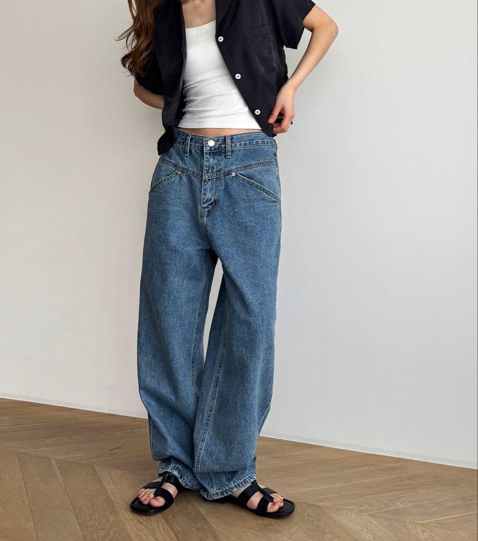 キャナルジーン El mar　ヨークデニムパンツ