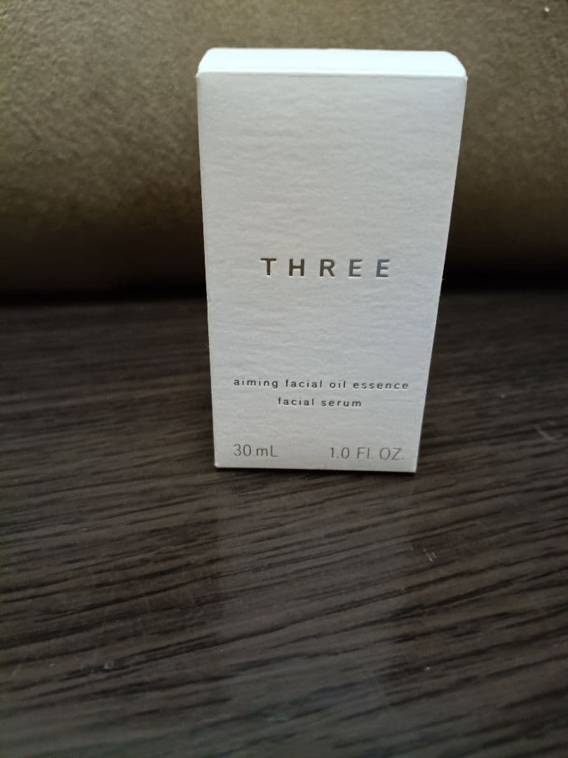 美容液 THREE aiming facial oil essence 30mL