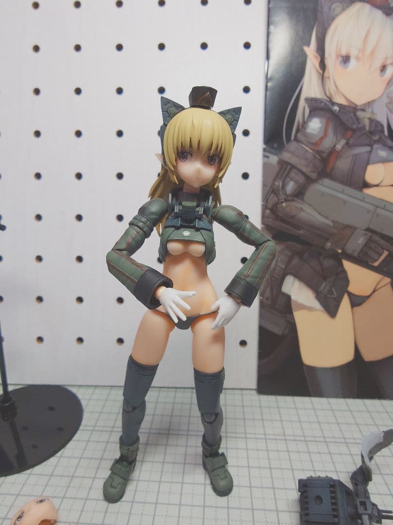 コトブキヤ アルシア 塗装済み完成品