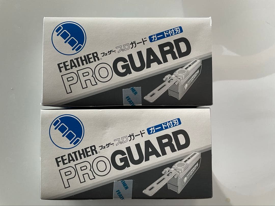 フェザー プロガード　２箱　業務用替刃