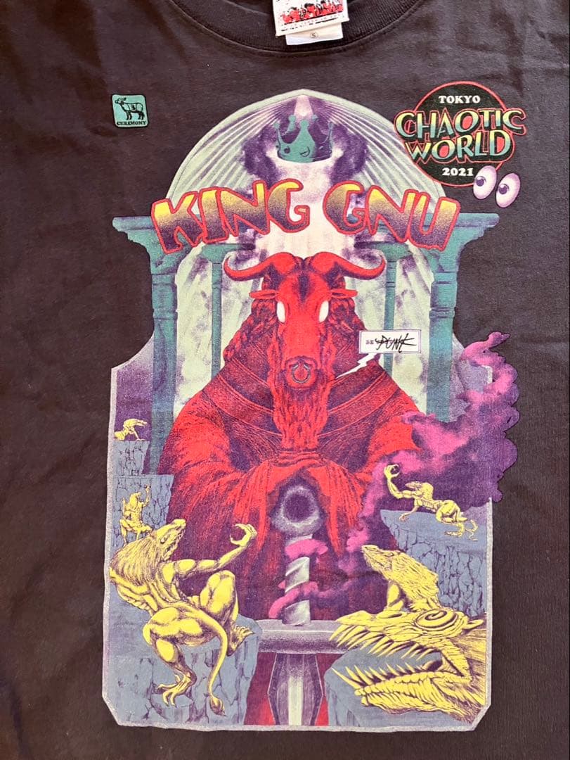 レア 貴重 king gnuキングヌー 2021ツアーTシャツ sサイズ - メルカリ