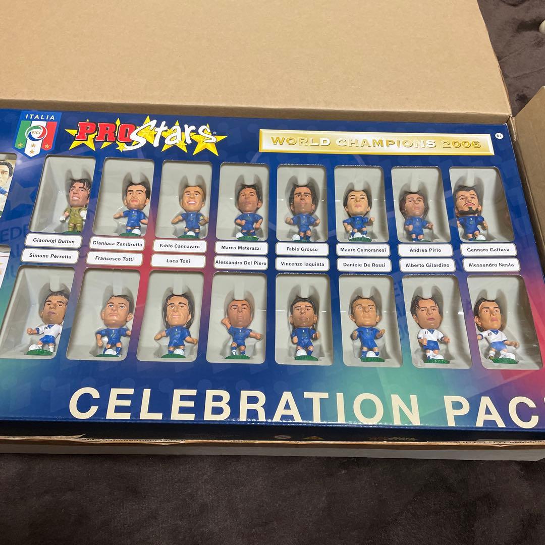 コリンシアン・セレブレーションイタリア代表・プラチナム付き