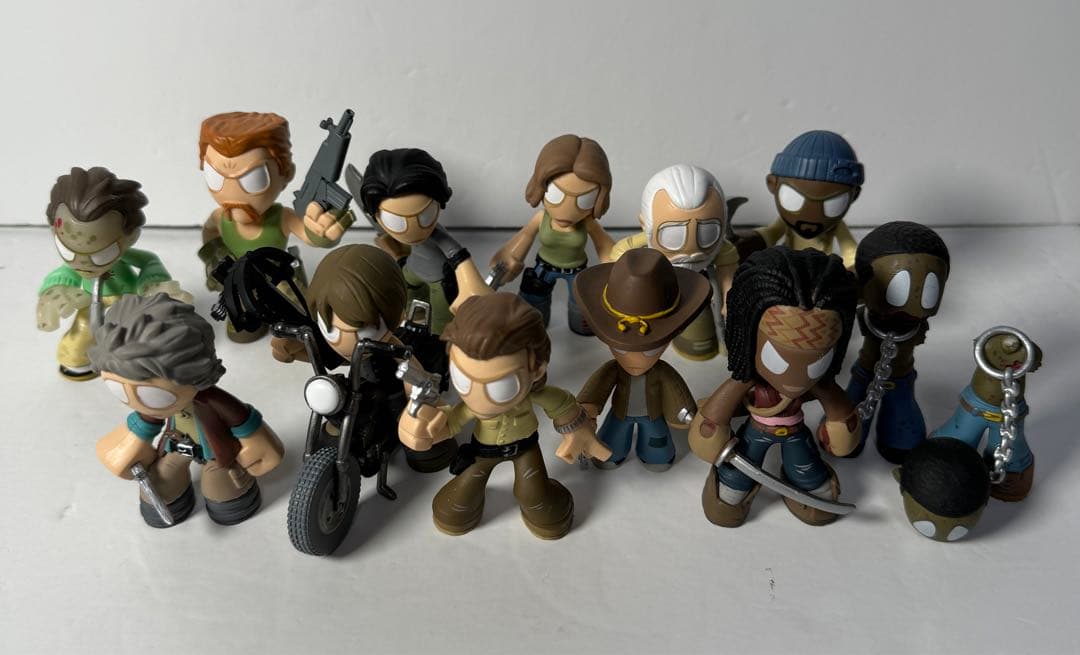 【レア】ミステリーミニ ウォーキングデッドフィギュアセット