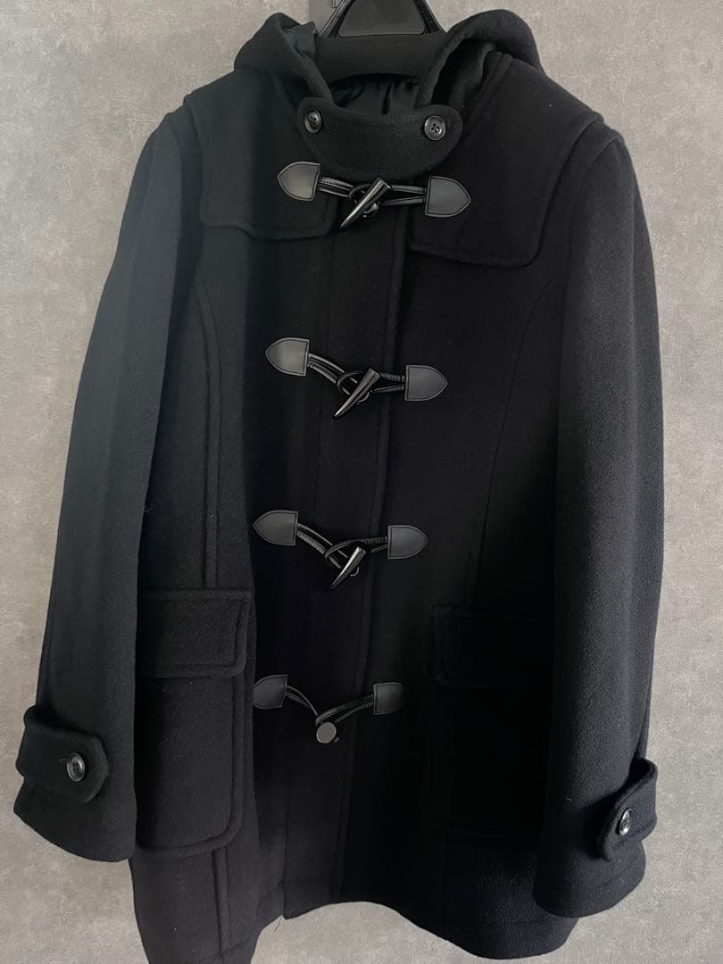 EASTBOY Venusダッフルコート　9号　ネイビー紺　ウール