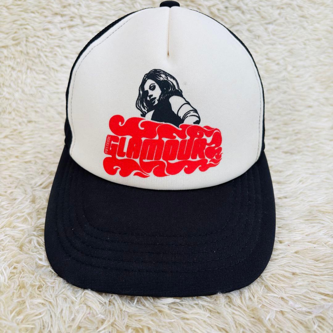 HYSTERIC GLAMOUR Vixen Girl Mesh Cap 黒 - メルカリ