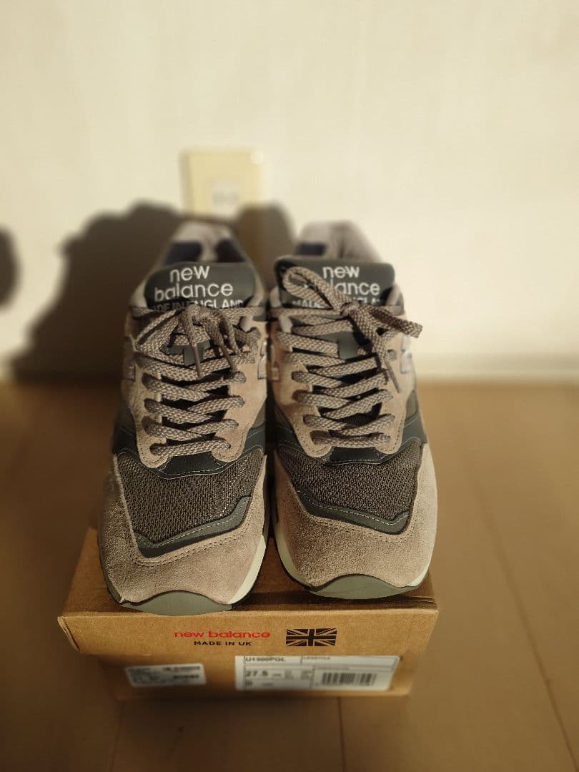 靴 NewBalance made in uk 1500 27.5cm
