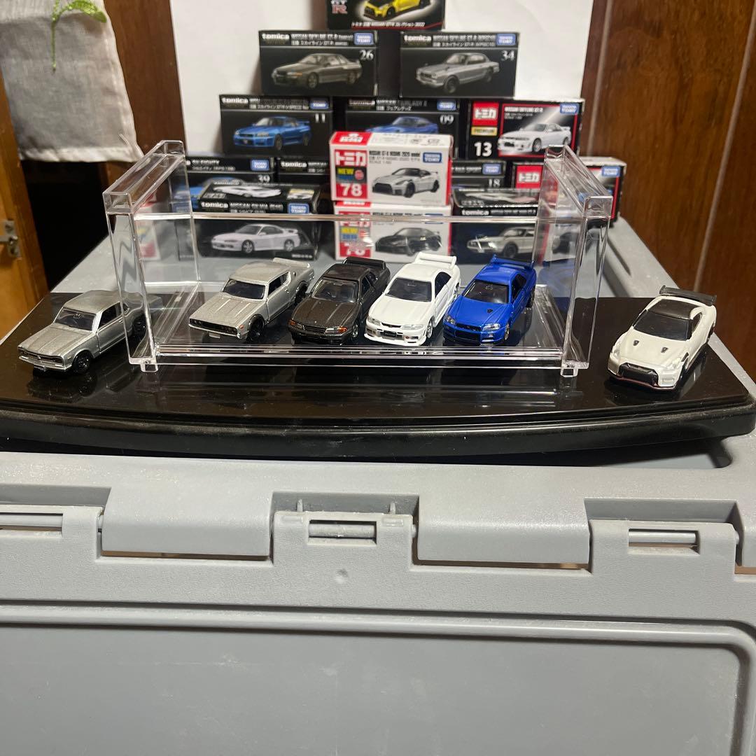 トミカ 歴代GTR まとめ売り
