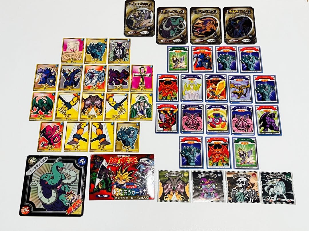 遊戯王 東映 バンダイ ミニカード ブルーアイズ エクゾディア 初期 まとめ売り 遊戯王 東映 バンダイ ミニカード ブルーアイズ エクゾディア 初期