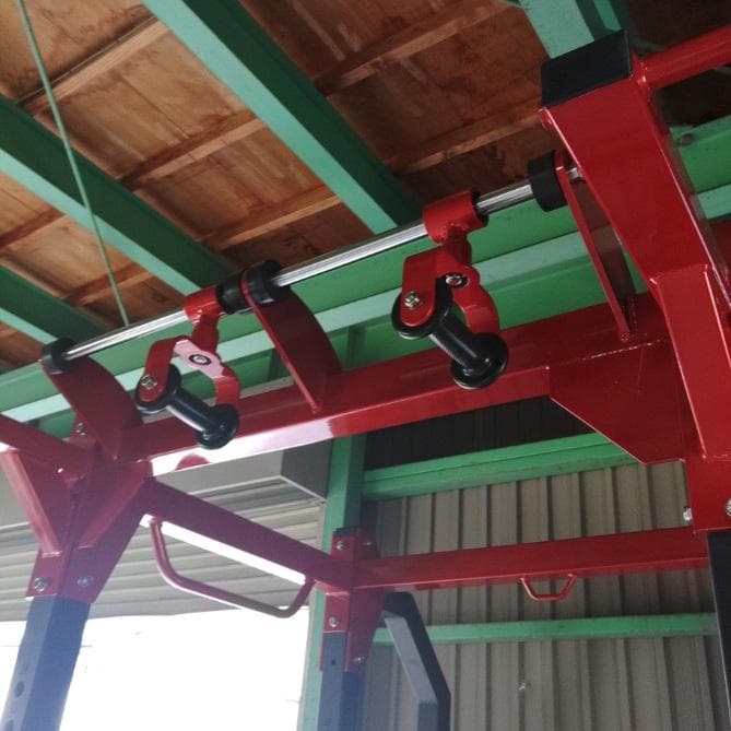 HR様専用パワーラック・200㎏分ラバープレートセット（引取り限定