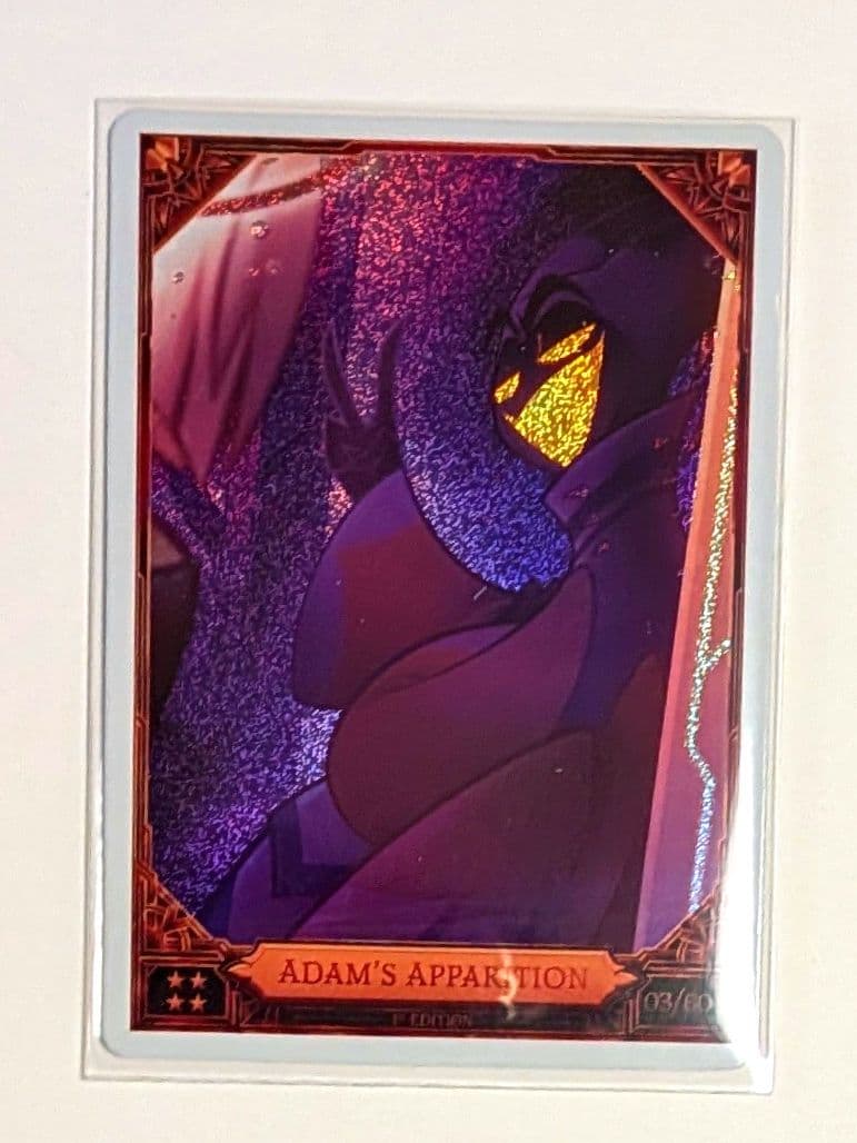 ハズビンホテル トレーディングカード シーズン2 アダム foil レア