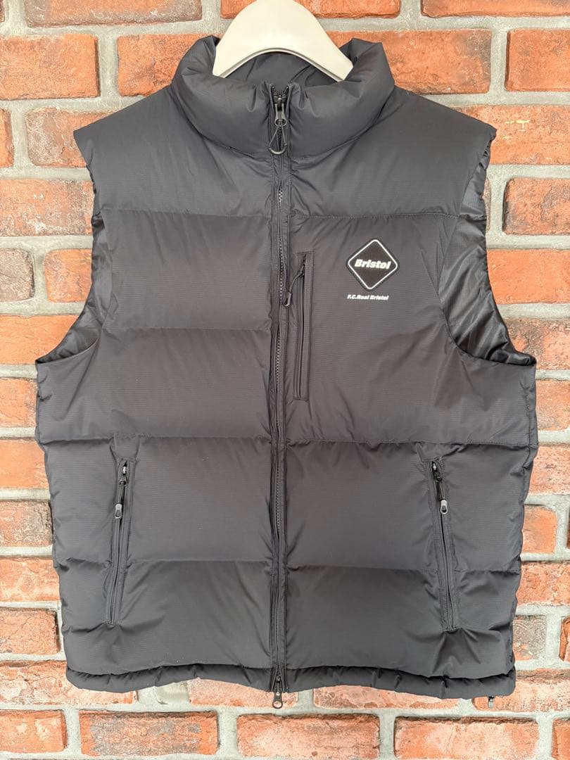 ほぼ新品Bristolダウンベスト(BLACK)size L SOPH. | FIELD DOWN VEST(M BLACK):