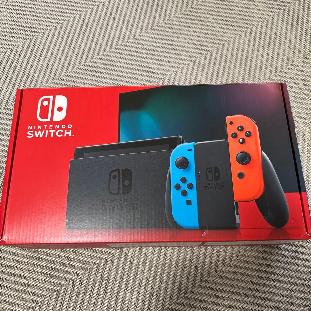 Nintendo Switch 本体 青赤 Joy-Con付き