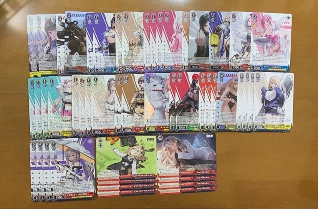 ヴァイスシュヴァルツ　ニケ　NIKKE 扉電源デッキ